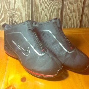 Nike Zoom Bandon waterproof golf shoes; Size 9